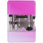 Makeup Revolution The Brush Edit 8 Piece Makeup Brush & Sponge Gift Set - Image 3