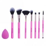 Makeup Revolution The Brush Edit 8 Piece Makeup Brush & Sponge Gift Set