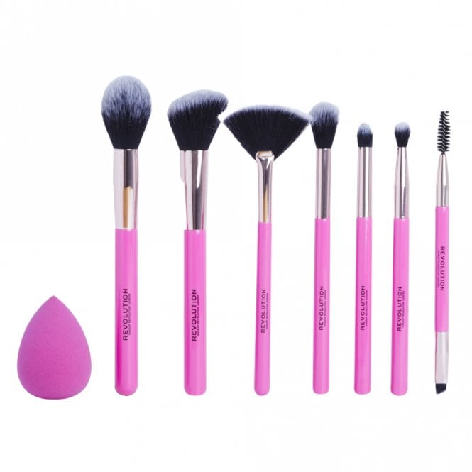 the-brush-edit-8-piece-makeup-brush-sponge-gift-set-p34157-99503_medium_ecd77fec-943d-4a5b-8d9c-ecb146e3f849.jpg Makeup Revolution The Brush Edit 8 Piece Makeup Brush & Sponge Gift Set - Image 1