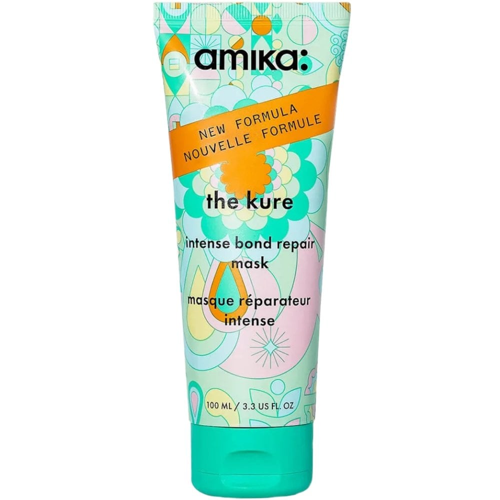 the-kure-intense-bond-repair-mask-100ml-p37557-117994_image.jpg Amika The Kure Intense Bond Repair Mask 100ml - Image 1