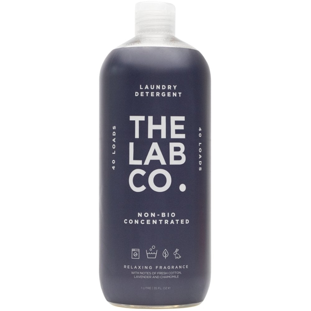 the-lab-co-non-bio-concentrated-gentle-laundry-detergent-relaxing-cotton-jasmine-1000ml-p36542-113245_image.jpg The Lab Co Non-Bio Laundry Detergent Relaxing Cotton & Lavender 1000ml - Image 1