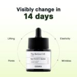 CosRx The Retinol 0.5 Oil Super Vitamin E & Squalane 20ml - Image 3