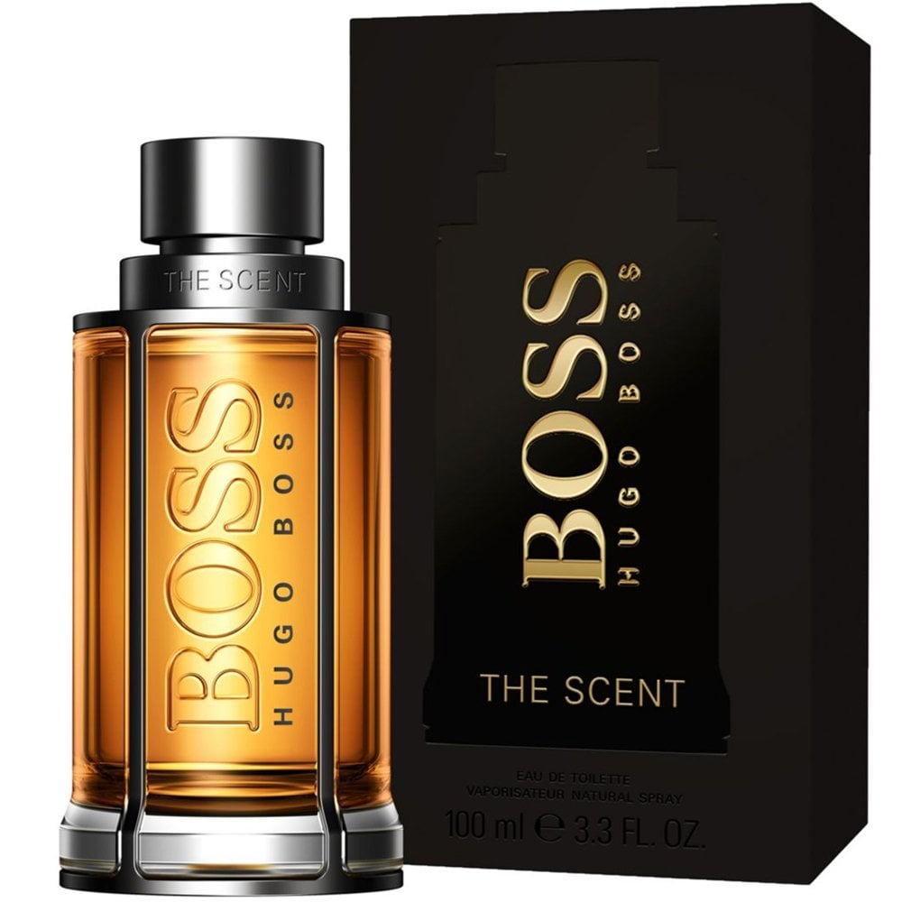 the-scent-for-him-eau-de-toilette-100ml-p26903-65636_image.jpg Hugo Boss The Scent for Him Eau De Toilette 100ml - Image 1