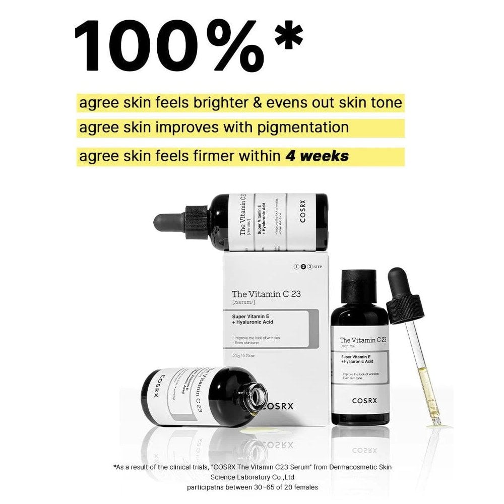 the-vitamin-c-23-super-vitamin-e-hyaluronic-acid-serum-20g-p33071-96977_image.jpg CosRx The Vitamin C 23 Super Vitamin E & Hyaluronic Acid Serum 20g - Image 1