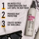 KMS Therma Shape Hot Flex Spray 200ml - Image 2