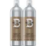 TIGI Bed Head For Men Clean Up Shampoo & Conditioner Twin Pack 750ml - Image 5