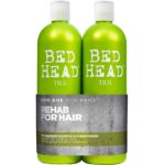 TIGI Bed Head Rehab for Hair Re-Energise Shampoo & Conditioner 750ml Twin Pack - Image 2
