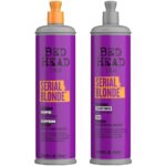 TIGI Bed Head Serial Blonde Restoring Shampoo & Conditioner Twin 2 x 600ml - Image 2