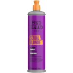 TIGI Bed Head Serial Blonde Restoring Shampoo & Conditioner Twin 2 x 600ml - Image 4