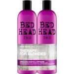 TIGI Bed Head Therapy for Blondes Dumb Blonde Shampoo & Conditioner 750ml Twin Pack - Image 2