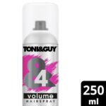Toni & Guy Volume Hold Hairspray 250ml - Image 2