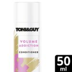 Toni & Guy Volume Addiction Conditioner Fibre Strengthening System 250ml - Image 4