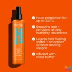Matrix Total Results Mega Sleek Leave-In Treatment 250ml - Image 2