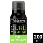 TRESemme Curl Mousse Conditioning Mousse 200ml - Image 4