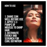 TRESemme Curl Mousse Conditioning Mousse 200ml - Image 2