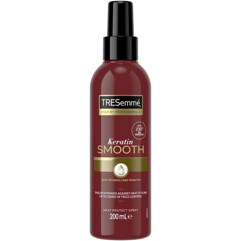 tresemme-keratin-smooth-heat-protect-spray-with-hydrolysed-keratin-for-72h-frizz-control-200ml-p34458-100480_image.jpg TRESemme Keratin Smooth Heat Protect Spray 200ml - Image 1