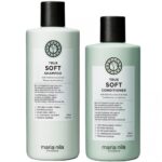 Maria Nila True Soft Softening Shampoo 350ml & Conditioner 300ml Twin - Image 3