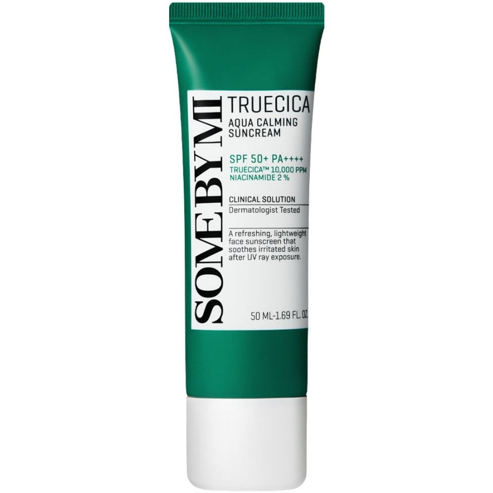 truecica-aqua-calming-sunscreen-pa-spf50-50ml-p38317-122438_image.jpg Some By Mi Truecica Aqua Calming Sunscreen PA++++ SPF50 50ml - Image 1