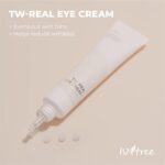Isntree TW-Real Care Tone & Wrinkle Care Eye Cream 30ml - Image 3