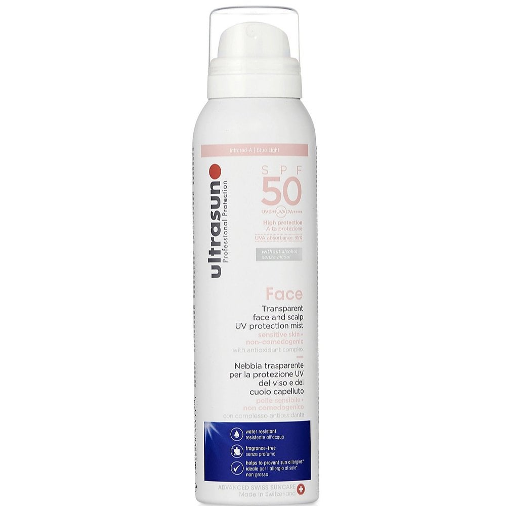ultrasun-face-scalp-transparent-urban-uv-protection-mist-for-sensitive-skin-spf50-150ml-p27714-68014_image.jpg Ultrasun Face & Scalp UV Protection Mist PA++++ SPF50 150ml - Image 1