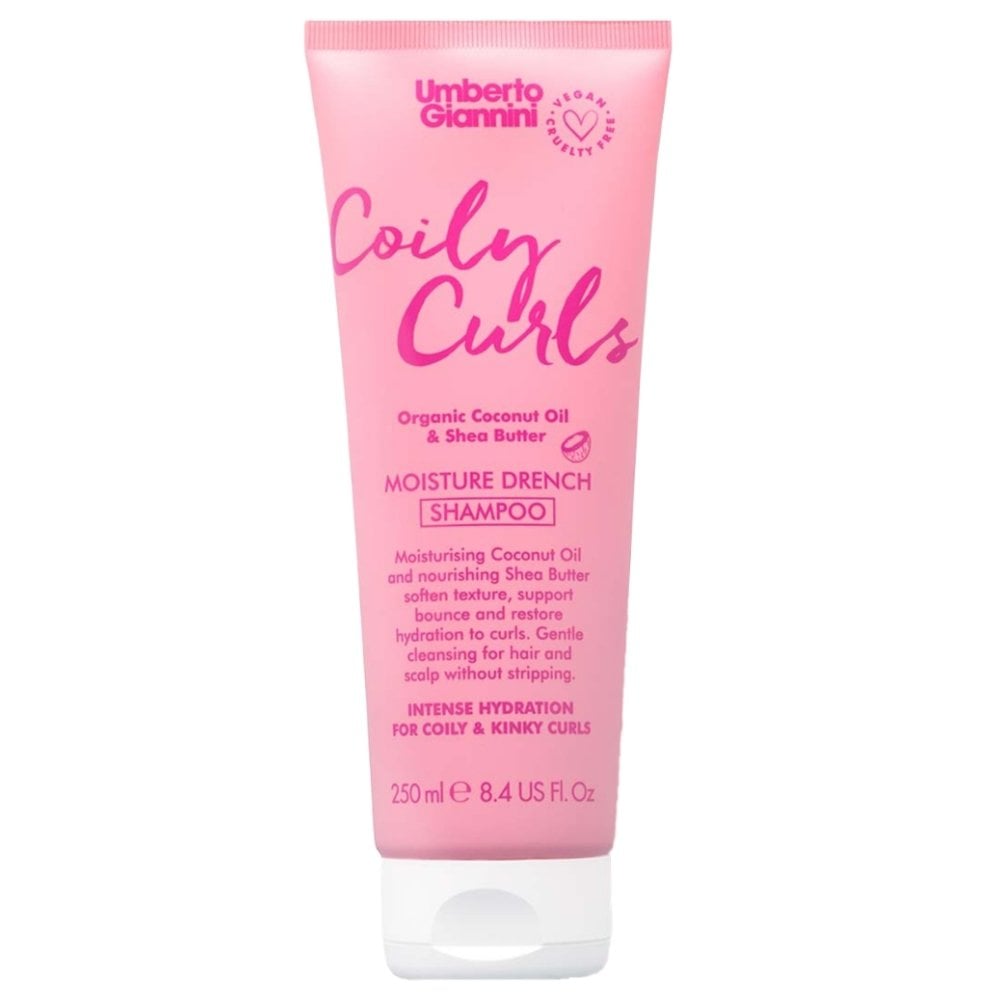 umberto-giannini-coily-curls-moisture-shampoo-conditioner-for-dry-curly-hair-2-x-250ml-p30829-81366_image.jpg Umberto Giannini Coily Curls Moisture Shampoo & Conditioner Twin 2 x 250ml - Image 1