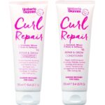 Umberto Giannini Curl Repair Shampoo & Conditioner Twin 2 x 250ml - Image 3