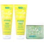 Umberto Giannini Scalp Restore Shampoo 250ml, Conditioner 250ml & Exfoliating Scalp Scrub 200g Trio - Image 2