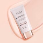 D'Alba UV Essence Waterfull Tone-Up Colour Correcting Sun Cream SPF50+ 50ml - Image 2