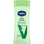Vaseline Intensive Care 48h Light Moisture Aloe Soothe Body Lotion 400ml - Image 7