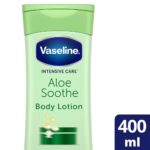 Vaseline Intensive Care 48h Light Moisture Aloe Soothe Body Lotion 400ml - Image 4