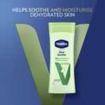 Vaseline Intensive Care 48h Light Moisture Aloe Soothe Body Lotion 400ml - Image 5