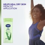 Vaseline Intensive Care 48h Light Moisture Aloe Soothe Body Lotion 400ml - Image 2