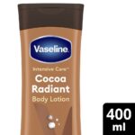 Vaseline Intensive Care 48h Moisture Cocoa Radiant Body Lotion 400ml - Image 2