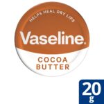 Vaseline Lip Therapy Cocoa Butter Lip Balm Tin 20g - Image 5