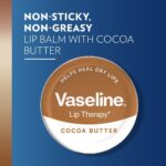 Vaseline Lip Therapy Cocoa Butter Lip Balm Tin 20g