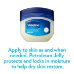 Vaseline Original Petroleum Jelly Skin Protectant 50ml - Image 5