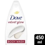 Dove Velvet Glow Body Wash 450ml - Image 3