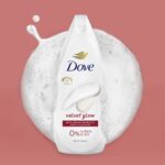 Dove Velvet Glow Body Wash 450ml - Image 2