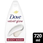 Dove Velvet Glow Body Wash 720ml - Image 4