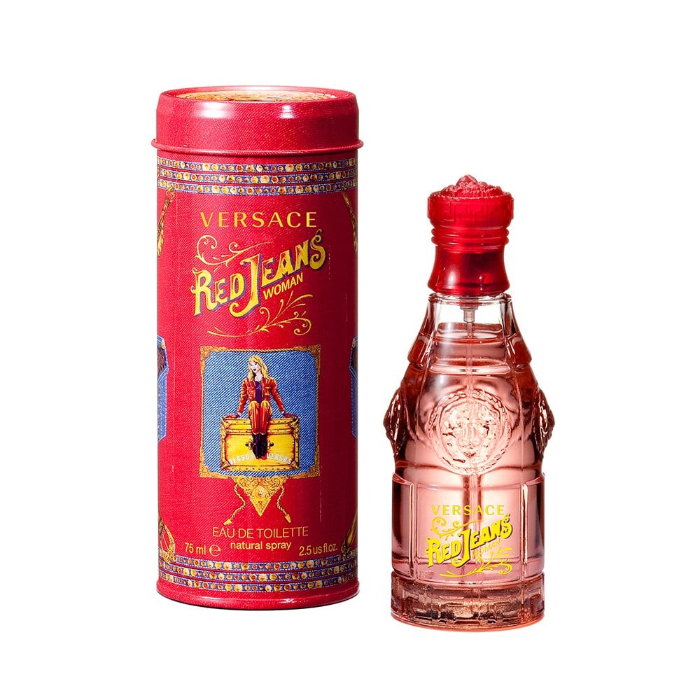 versace-red-jeans-eau-de-toilette-75ml-p21358-45922_image.jpg Versace Red Jeans Eau De Toilette 75ml - Image 1