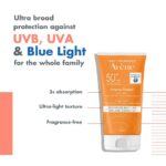 Avene Very High Protection Intense Protect Sun Cream SPF50+ 150ml - Image 4