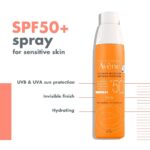 Avene Very High Protection Spray Sun Cream SPF50+ 200ml - Image 4