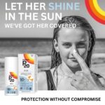 Riemann P20 Kids Sun Cream SPF50+ 200ml - Image 5