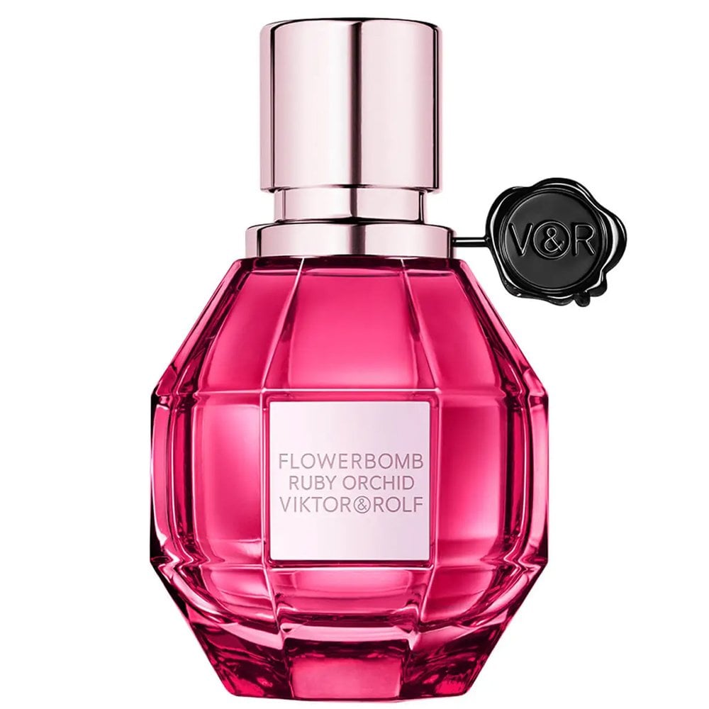viktor-rolf-flowerbomb-ruby-orchid-eau-de-parfum-30ml-p27993-69801_image.jpg Viktor & Rolf Flowerbomb Ruby Orchid Eau De Parfum 30ml - Image 1