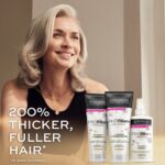 John Frieda Volume PROFiller+ Thickening Shampoo & Conditioner Twin 2 x 250ml - Image 3