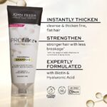 John Frieda Volume PROFiller+ Thickening Shampoo & Conditioner Twin 2 x 250ml - Image 4