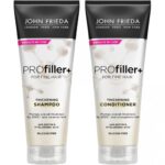 John Frieda Volume PROFiller+ Thickening Shampoo & Conditioner Twin 2 x 250ml - Image 7