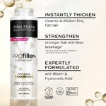 John Frieda Volume PROFiller+ Thickening Shampoo & Conditioner Twin 2 x 500ml - Image 4