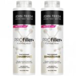 John Frieda Volume PROFiller+ Thickening Shampoo & Conditioner Twin 2 x 500ml - Image 2