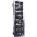 Wahl Professional Black Plastic Clipper Attachment Comb Set